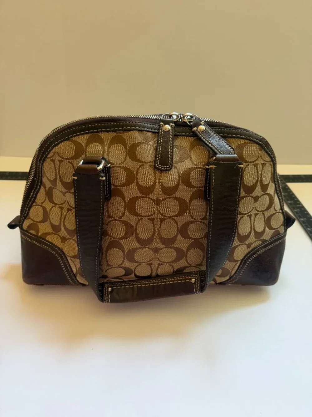 Coach Miranda Dome Satchel (F13977)